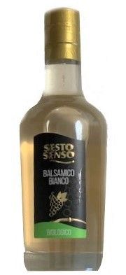 BIO Aceto Balsamico Bianco Biologico 0,25l | Sesto Senso