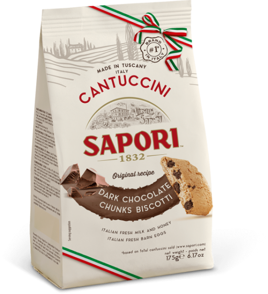 Cantuccini mit Schokolade 175g | Sapori