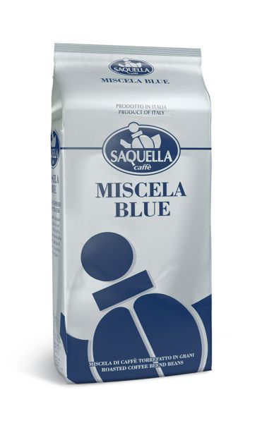 Caffe Miscela Blue 1Kg Bohnen | Saquella