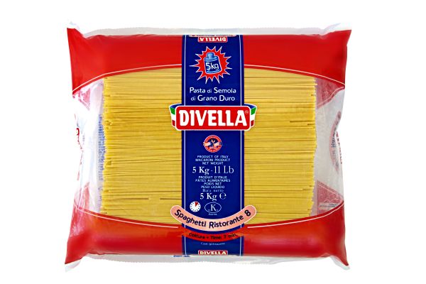 Spaghetti Nr.8 5Kg | Divella