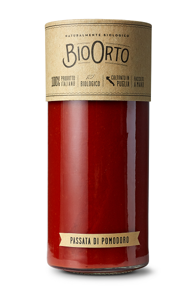 Passata di pomodoro Passierte Tomatensoße 520g | BioOrto