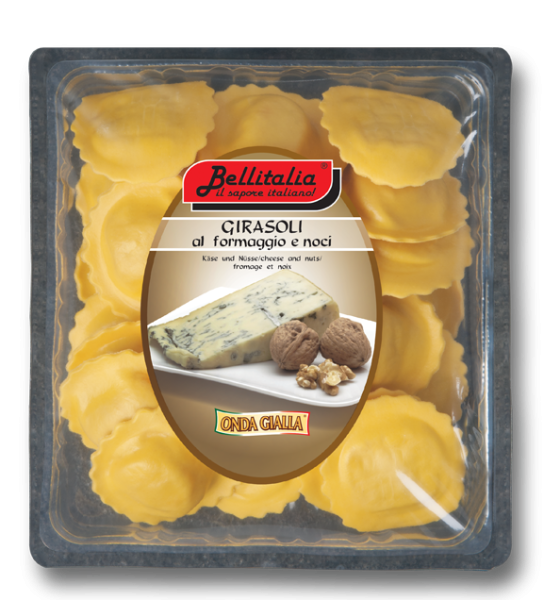 Girasoli Formaggio Noci Käse und Nüsse 500g | Bellitalia