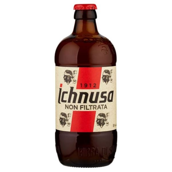 Birra Ichnusa Ungefiltert "Non Filtrata" 5% 0,55L | Ichnusa