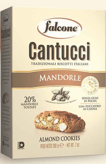 Cantuccini mit Mandeln 200g | Falcone