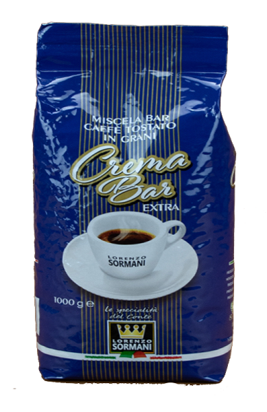 Caffe Crema Bar Extra 1Kg | Vincenza Stanga