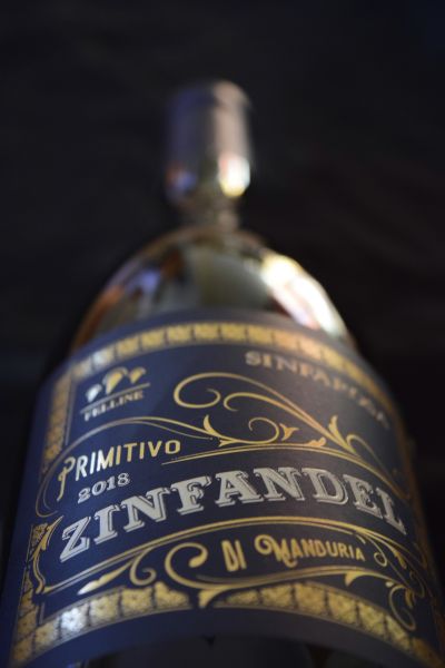Primitivo Zinfandel di Manduria DOP 15% 0,75l - 2018 | Felline