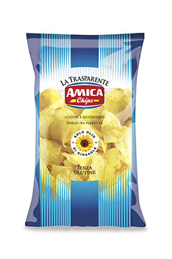 La Trasparente Chips – Classica 190g | Amica