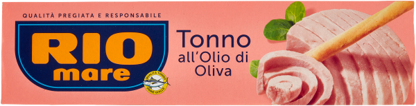 Tonno Thunfish all'Olio di Oliva 4 x 80g | Rio Mare
