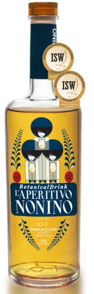 L‘Aperitivo Nonino Botanical Drink 0,7l 21% | Nonino