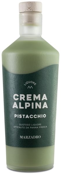 Crema Alpina Pistacchio 0,7l 17% | Marzadro