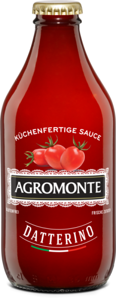 Fertige Tomatensoße aus Datteltomaten 330g | Agromonte