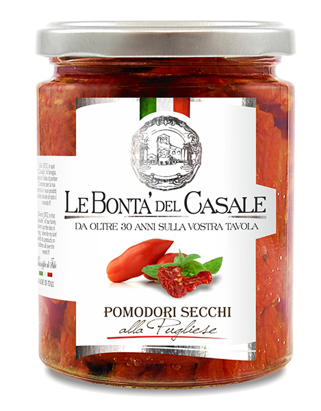 Pomodori Secchi 314ml | Antipasti Le Bonta Del Casale