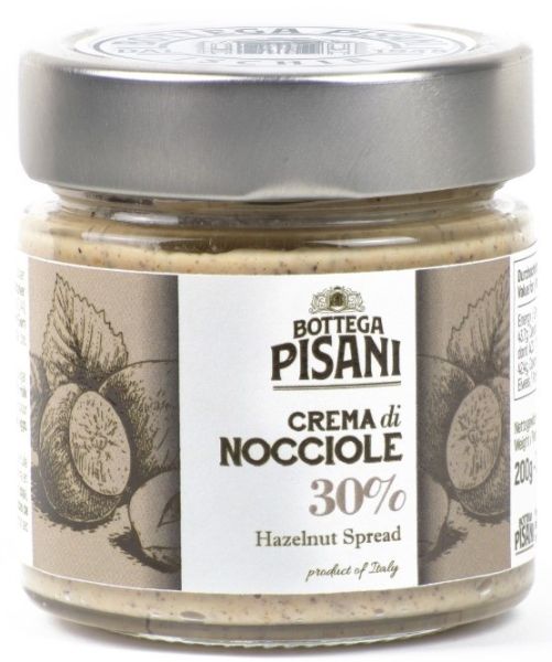 Crema aus Ischia Insel - Haselnusscreme 30% 200g | Bottega Pisani