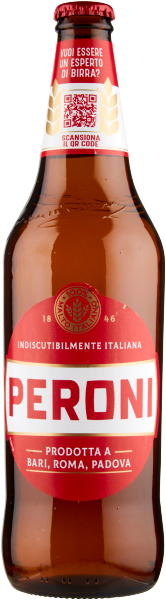 Birra Peroni Bier 0,66 Liter Flasche | Peroni
