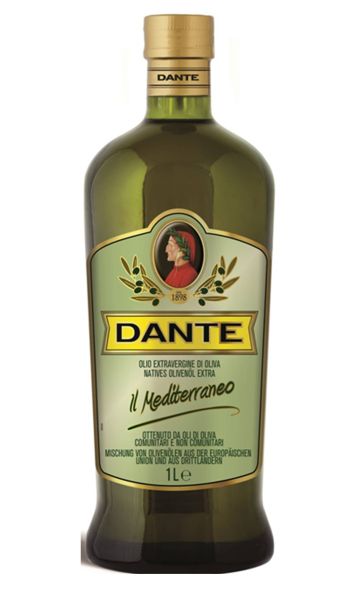 Extra Natives Olivenöl Mediterraneo 1 Liter /Dante