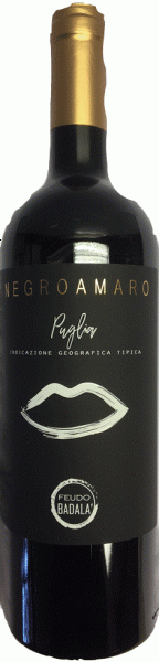 Negroamaro Puglia IGT Feudo Badala 0,75l 13,5% - 2019 /San Rocco