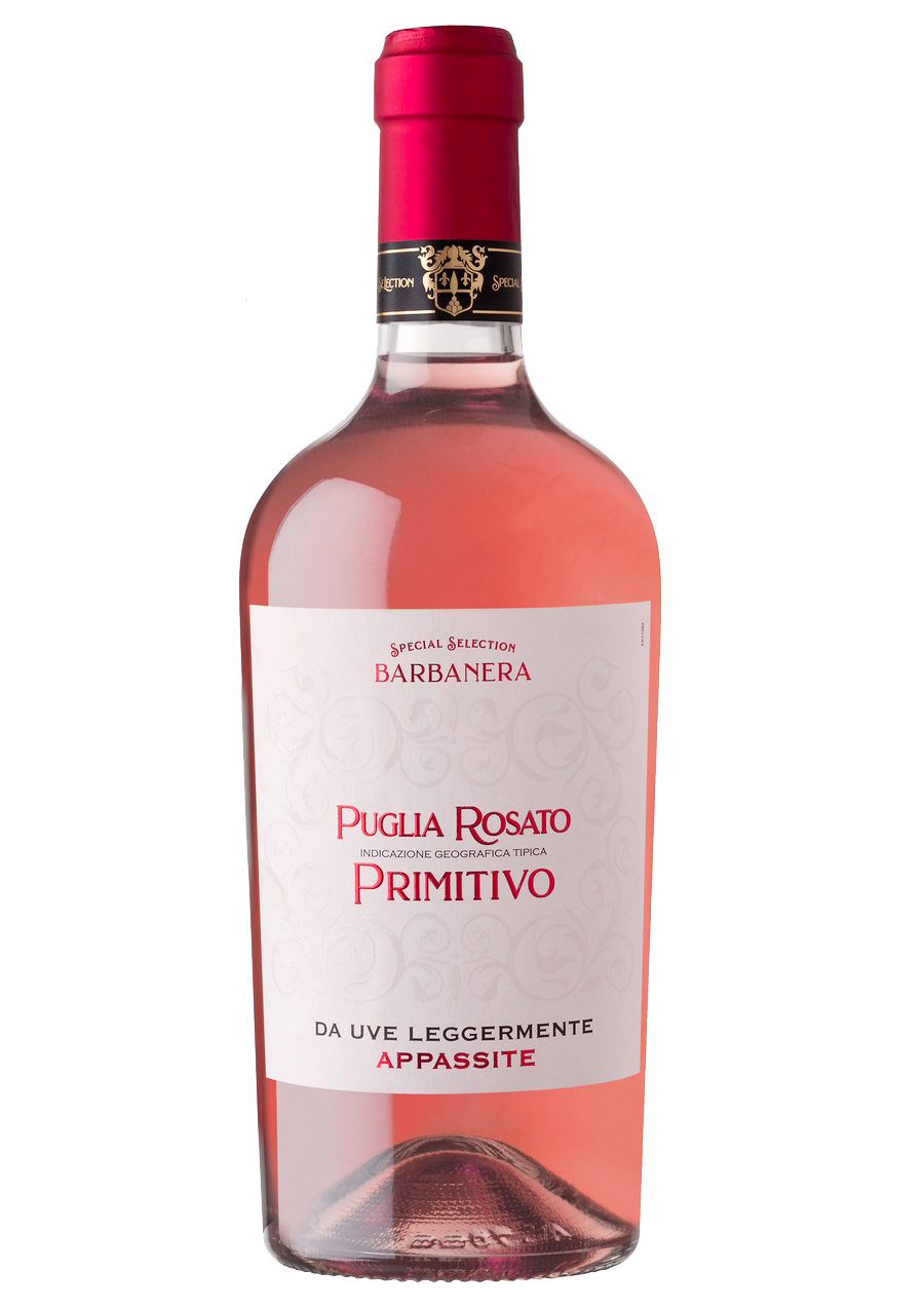 Puglia Primitivo Rosato IGT Enoitalia aus Barbanera - 12,5% Roséwein - | Apulien 0,75l 2022