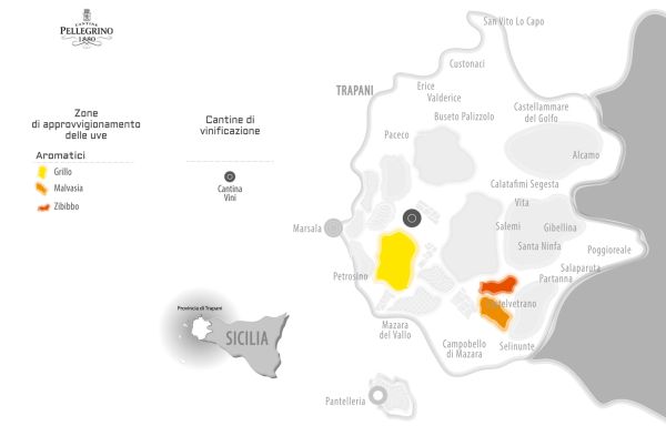 Passimora Nero d´Avola Sicilia DOC 0,75l 14% - 2021 | Carlo Pellegrino