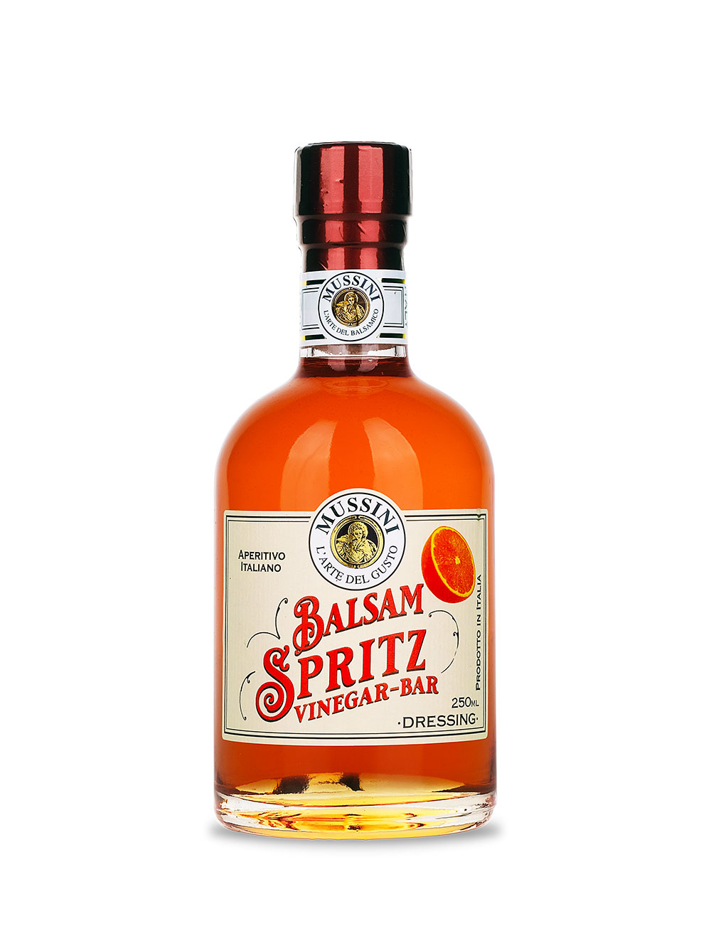 Dressing | Condimento Vinegar Mussini Bar 250ml Spritz