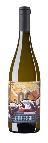 Pinot Grigio delle Venezie DOC Domini Veneti Coll. Marco Polo 0,75l 12% -  2022 | Negrar- Weißwein aus Venetien