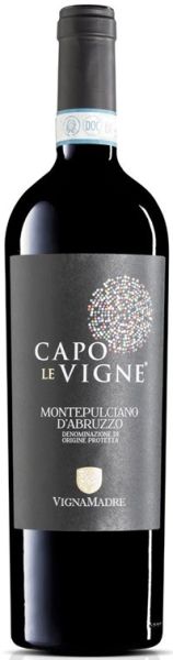 Montepulciano d'Abruzzo DOC Capo le Vigne 0,75l 14% - 2017 | Vigna Madre