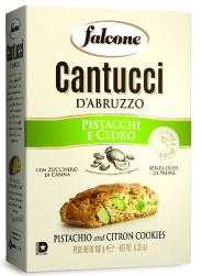 Cantuccini mit Pistazien und Zitronat 180g | Falcone