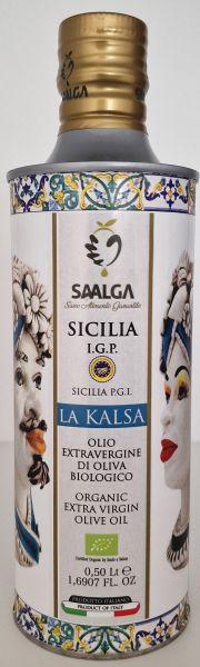 Olio extra vergine BIO IGP La Kalsa 0,75l / Saalga