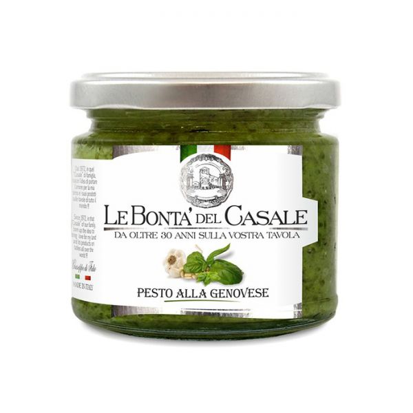 Pesto alla Genovese 212ml | Le Bonta Del Casale