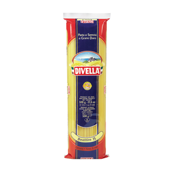 Bavettine Nr.15 500g | Divella