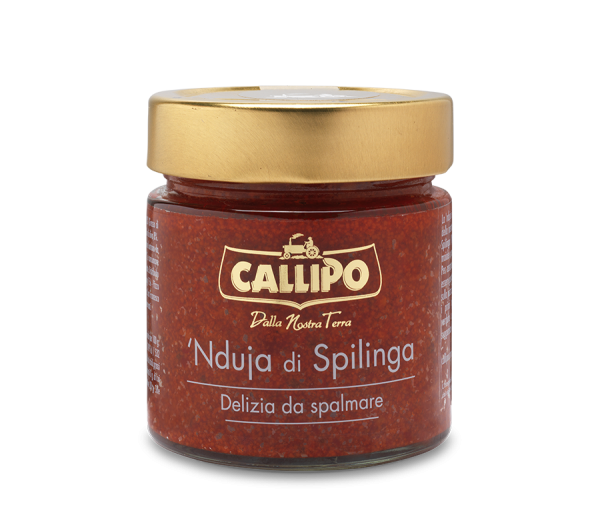 'Nduja - scharfer Salamiaufstrich 200g | Callipo