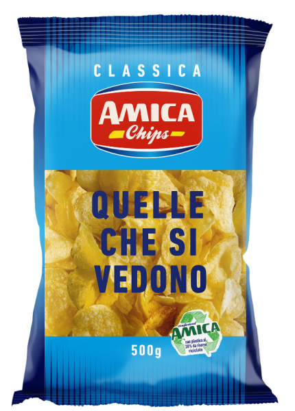 Chips Patatine La Classica 500g | Amica