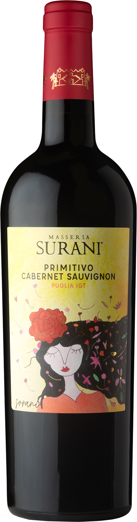 Primitivo Cabernet Sauvignon Puglia IGT 0,75l 13% - 2019 | Tommasi - Rotwein  aus Apulien