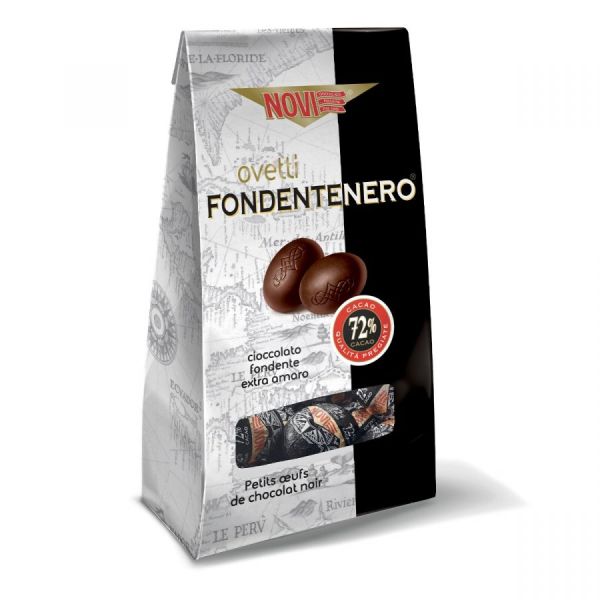 Schokoladeneier Fondente Nero Extra Amaro 160g | Novi