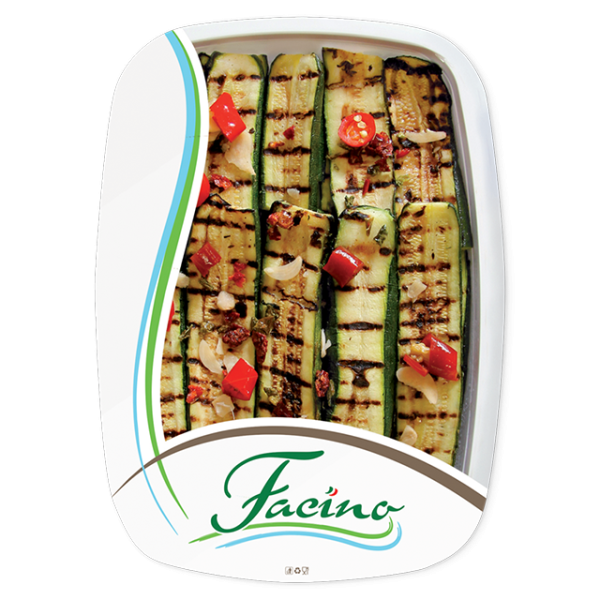 Zucchini gegrillt 200g /Facino