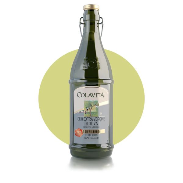 Olio extra vergine Olivenöl 1l Italienisch Ungefiltert / Colavita