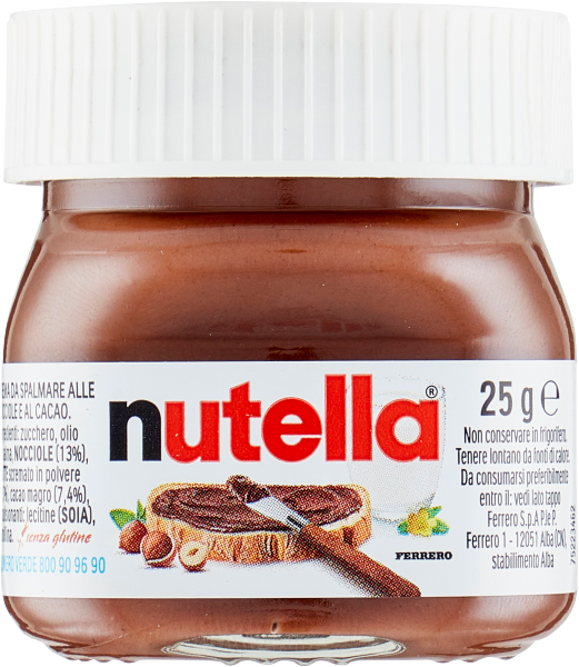 Nutella in Miniglas 25g | Ferrero