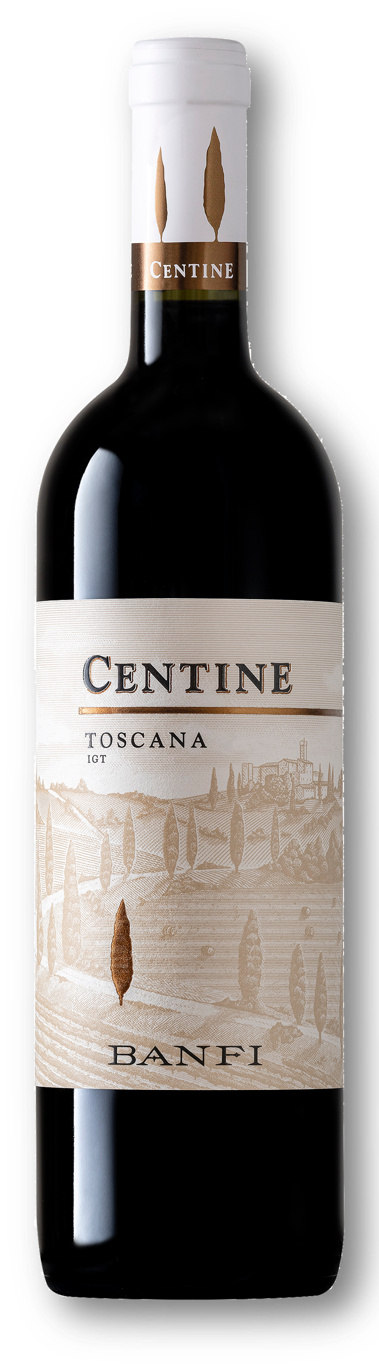 Centine Rosso Toscana IGT 0,75l 13,5% - 2018 | Banfi - Rotwein aus Toskana