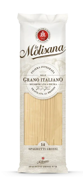 Spaghettoni - Spaghetti Grossi Nr.14 500g | La Molisana