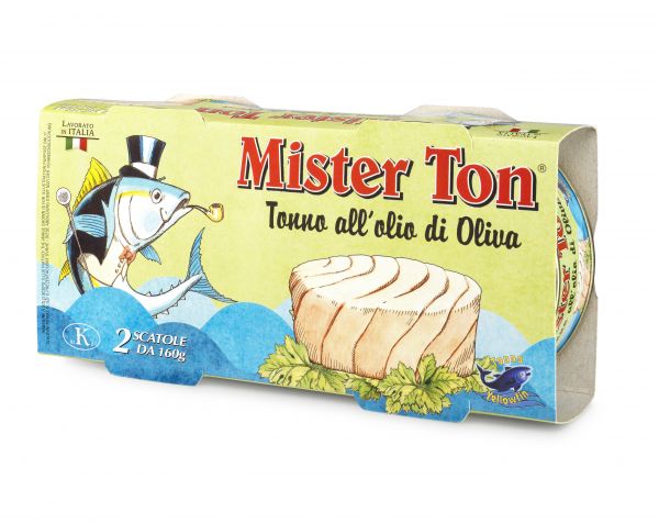 Tonno all'Olio d'Oliva - Mister Ton 2x160g Dosen | Callipo