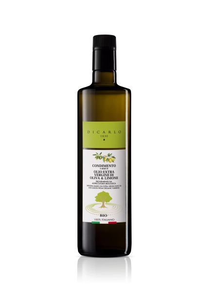 Olio extra vergine oliva und Zitronen aromatisiert BIO Marasca 750ml | Vigna Madre